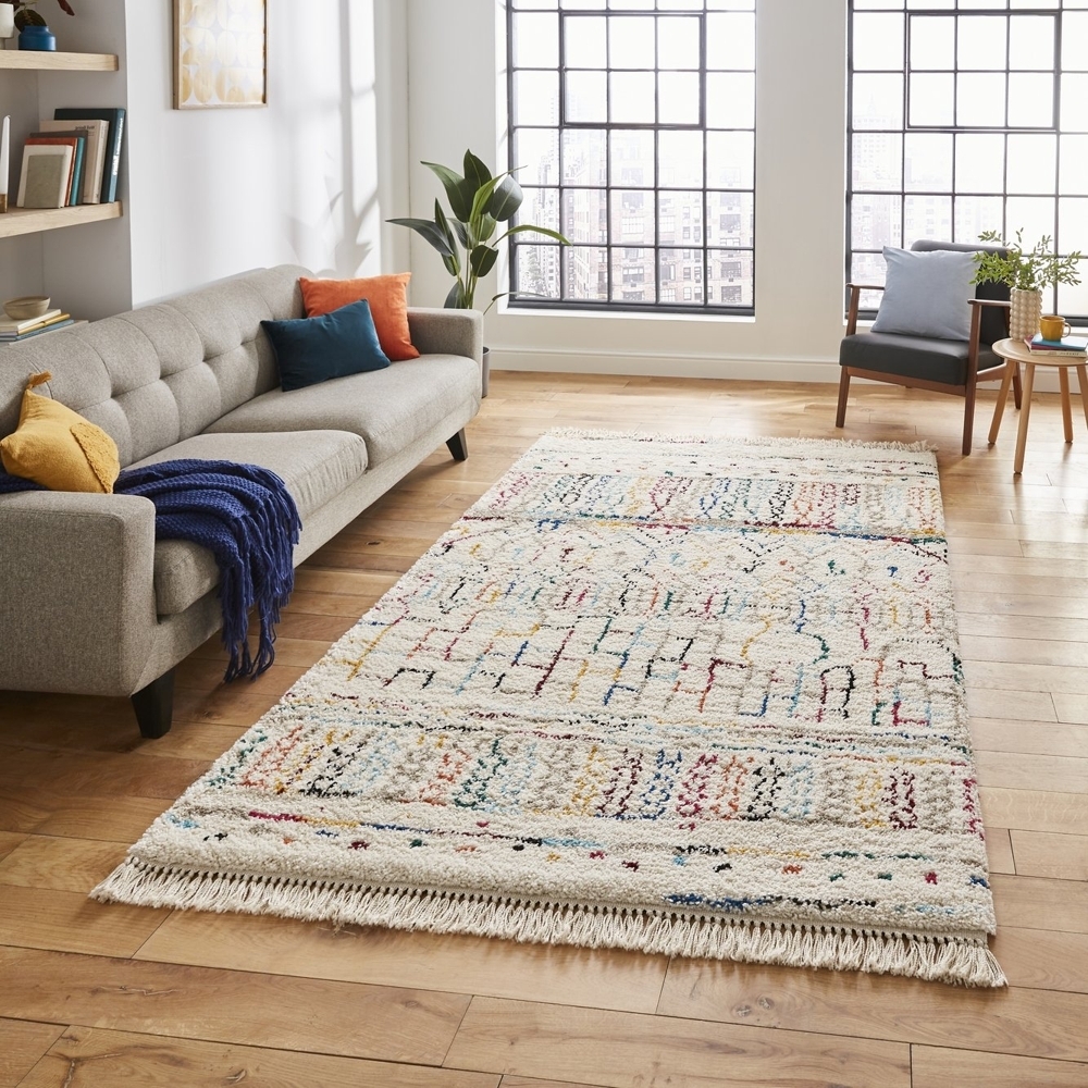 Boho Multi Colored Rug 5641