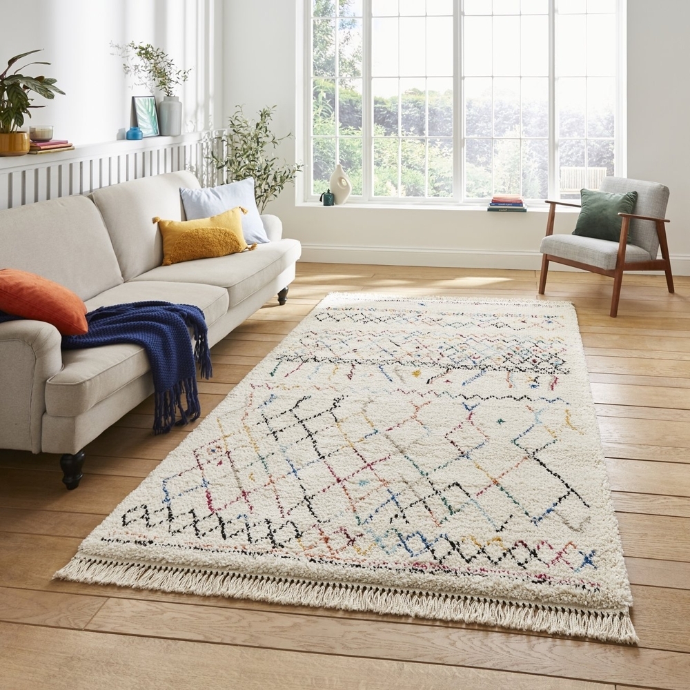 Boho Multi Colored Rug A560