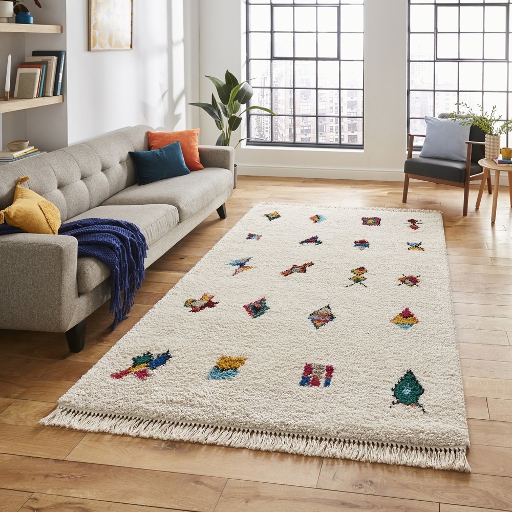 Boho Multi Colored Rug A808