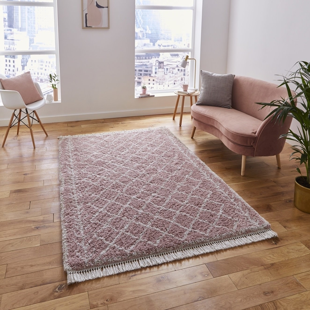 Boho Rose Rug 7043