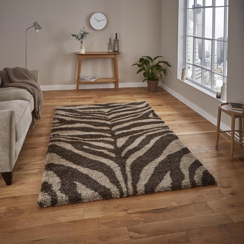 Portofino Brown And Beige Rug M289