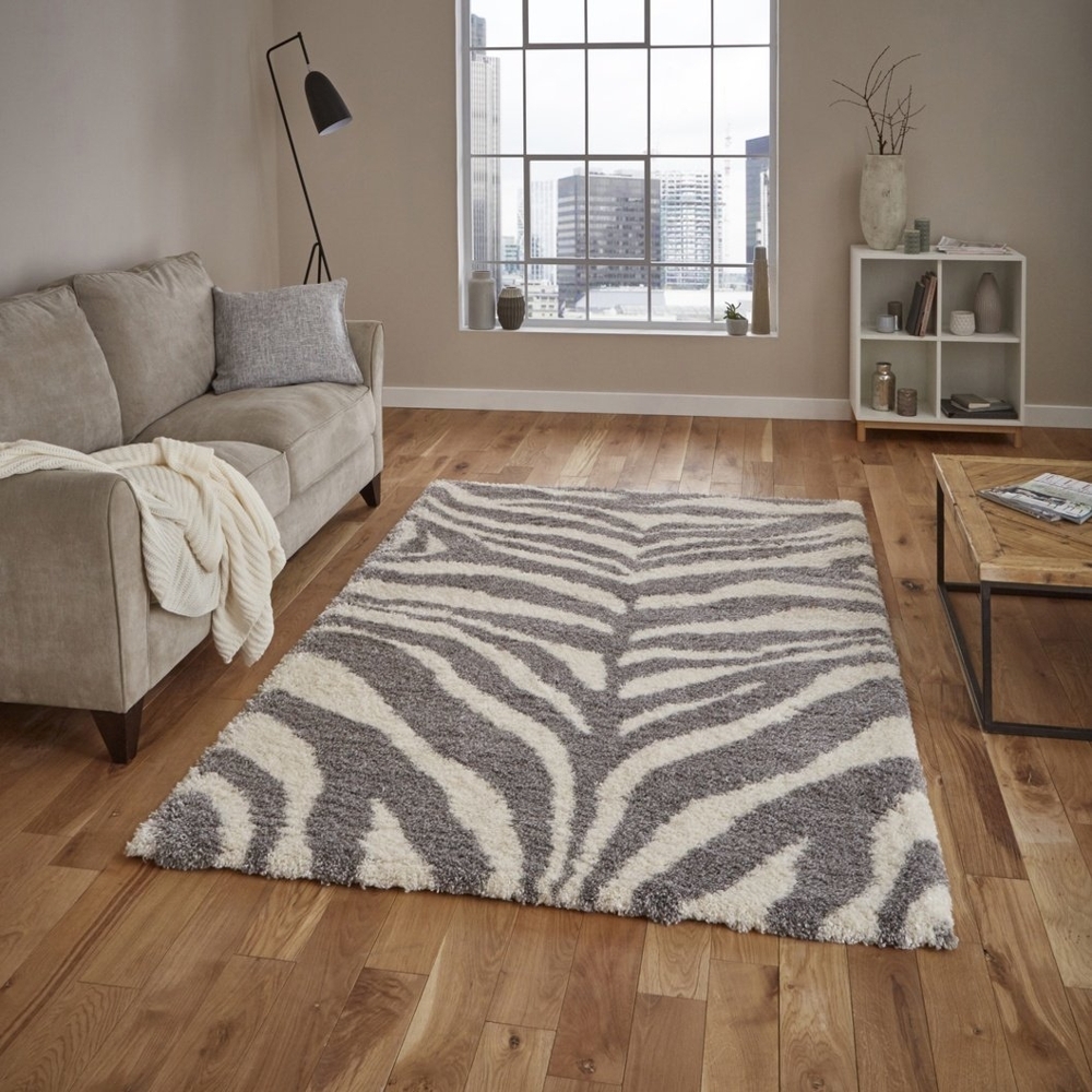 Portofino Ivory And Grey Rug M289