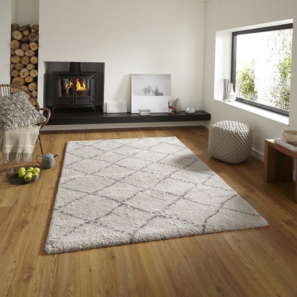 Royal Nomadic Cream And Grey Rug 5413