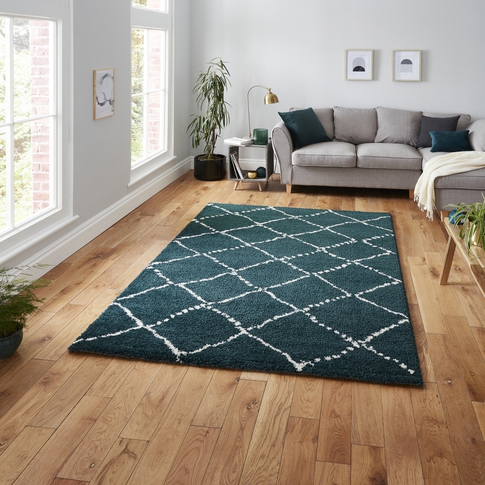 Royal Nomadic Dark Green Rug 5413