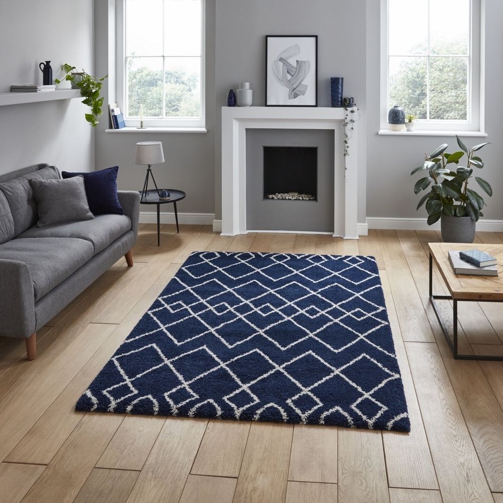 Royal Nomadic Navy Rug A638