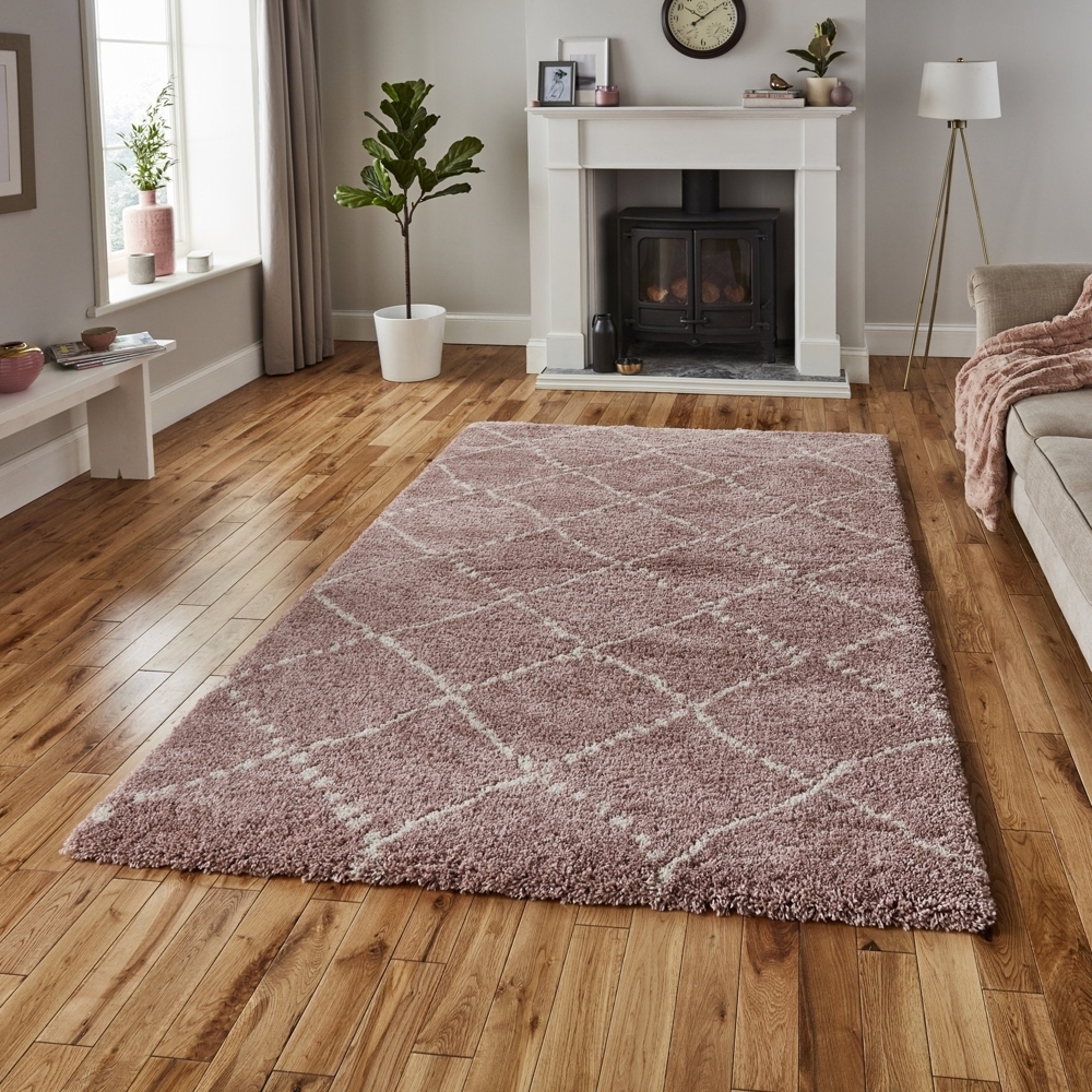 Royal Nomadic Rose Rug 5413