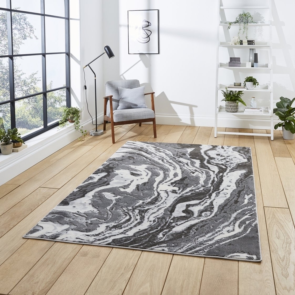 Apollo Grey Rug Gr584