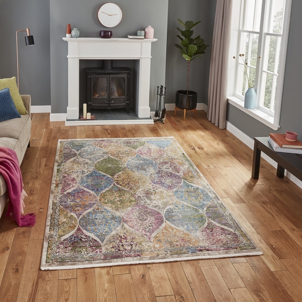 Athena Multi Colored Rug 24021