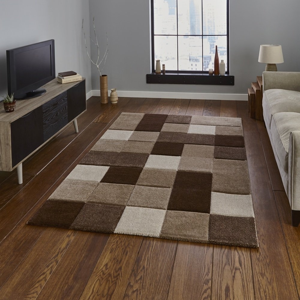 Brooklyn Beige And Brown Rug 646