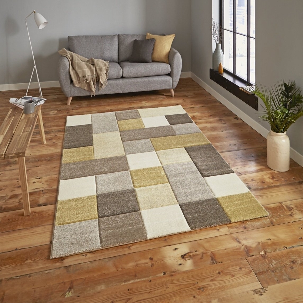 Brooklyn Beige And Yellow Rug 646