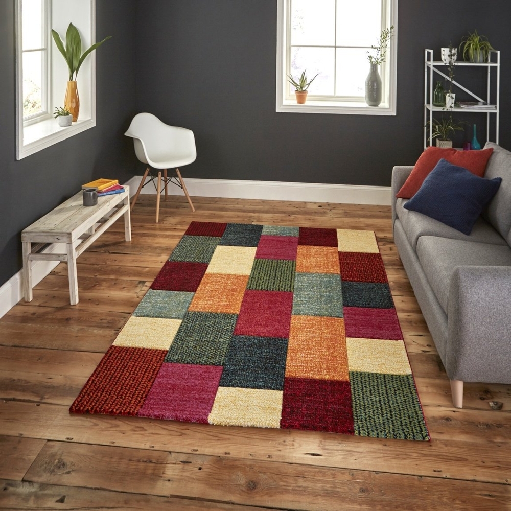 Brooklyn Multi Colored Rug 21830