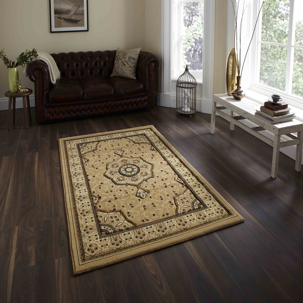 Heritage Beige Rug 4400