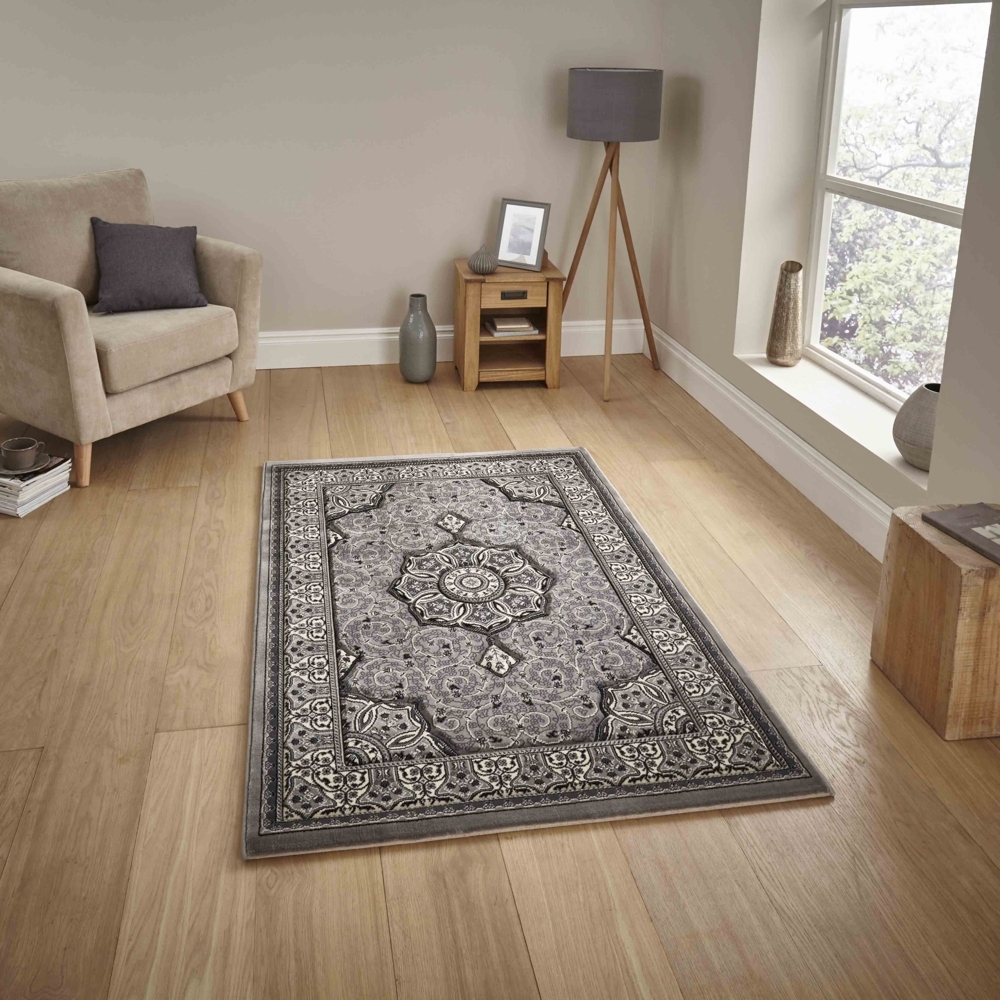 Heritage Silver Rug 4400