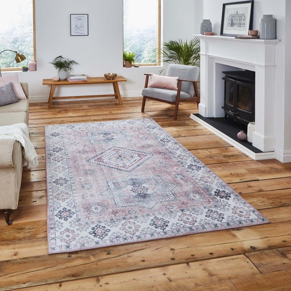 Topaz Rose Rug G4705