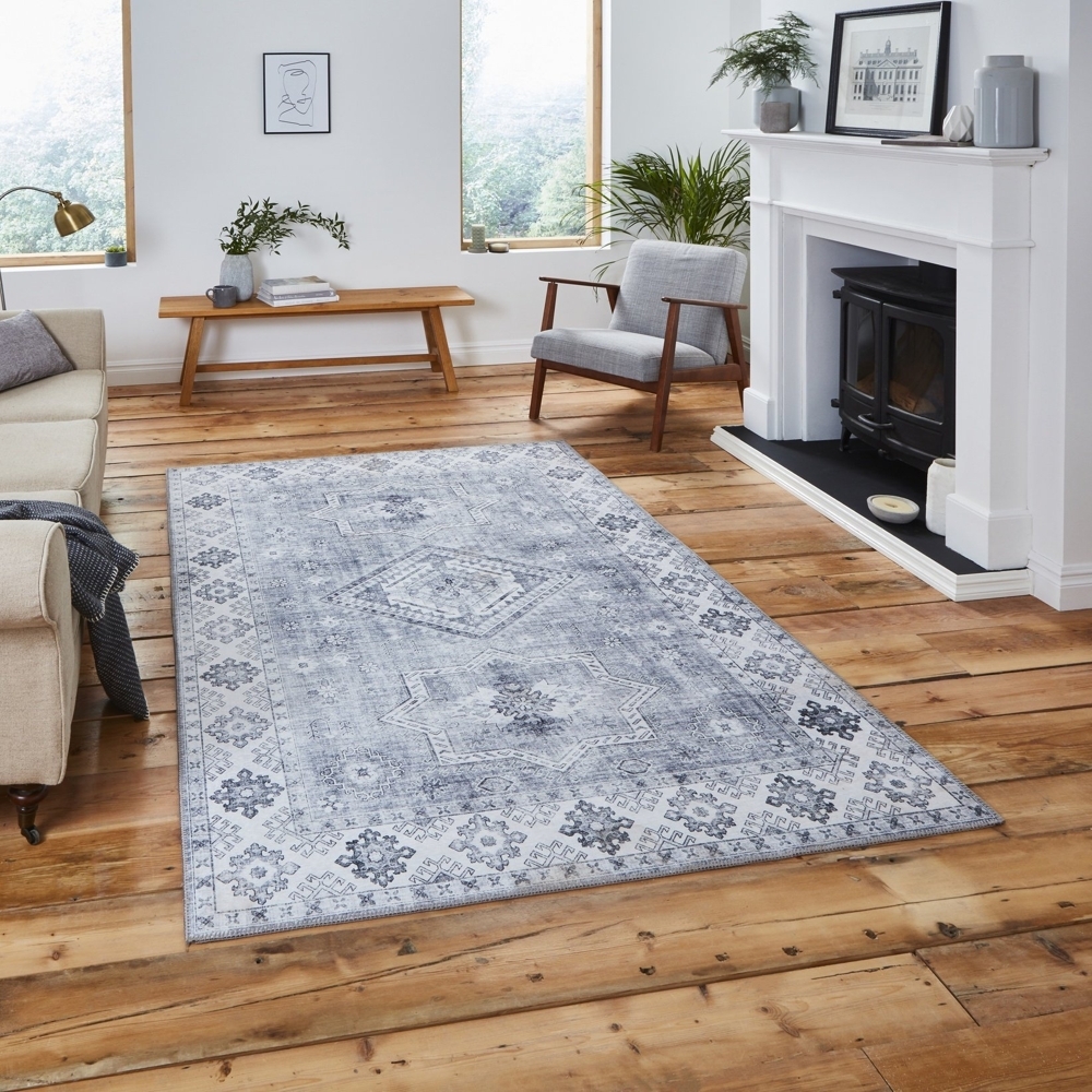 Topaz Silver Rug G4705