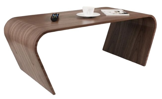 Tom Schneider Taper Walnut Coffee Table