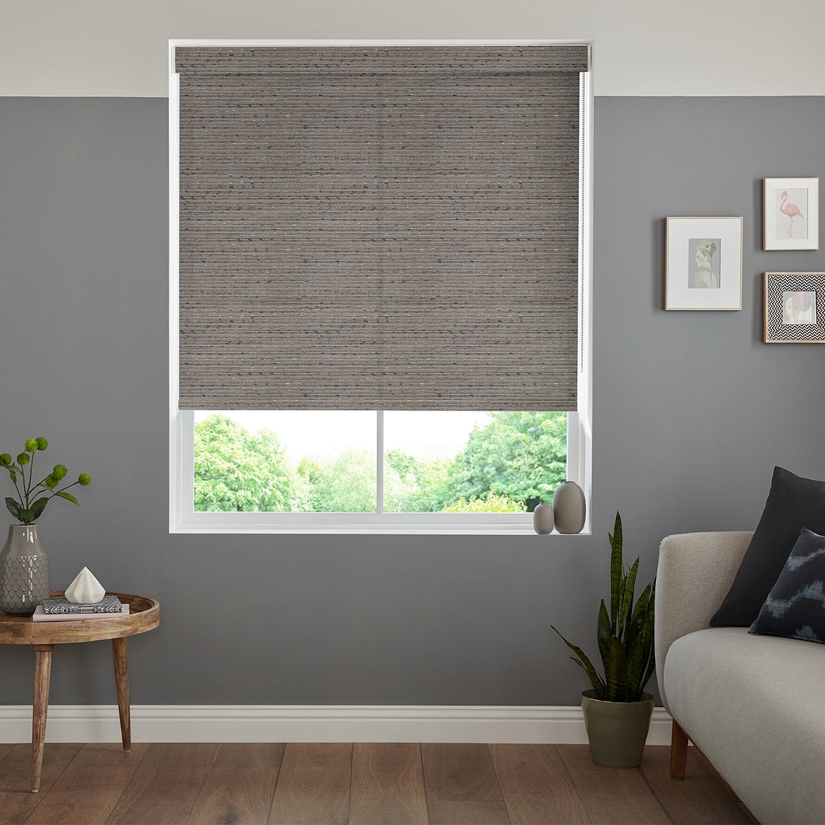 Stanley Sand Roller Blind - CFS Furniture UK