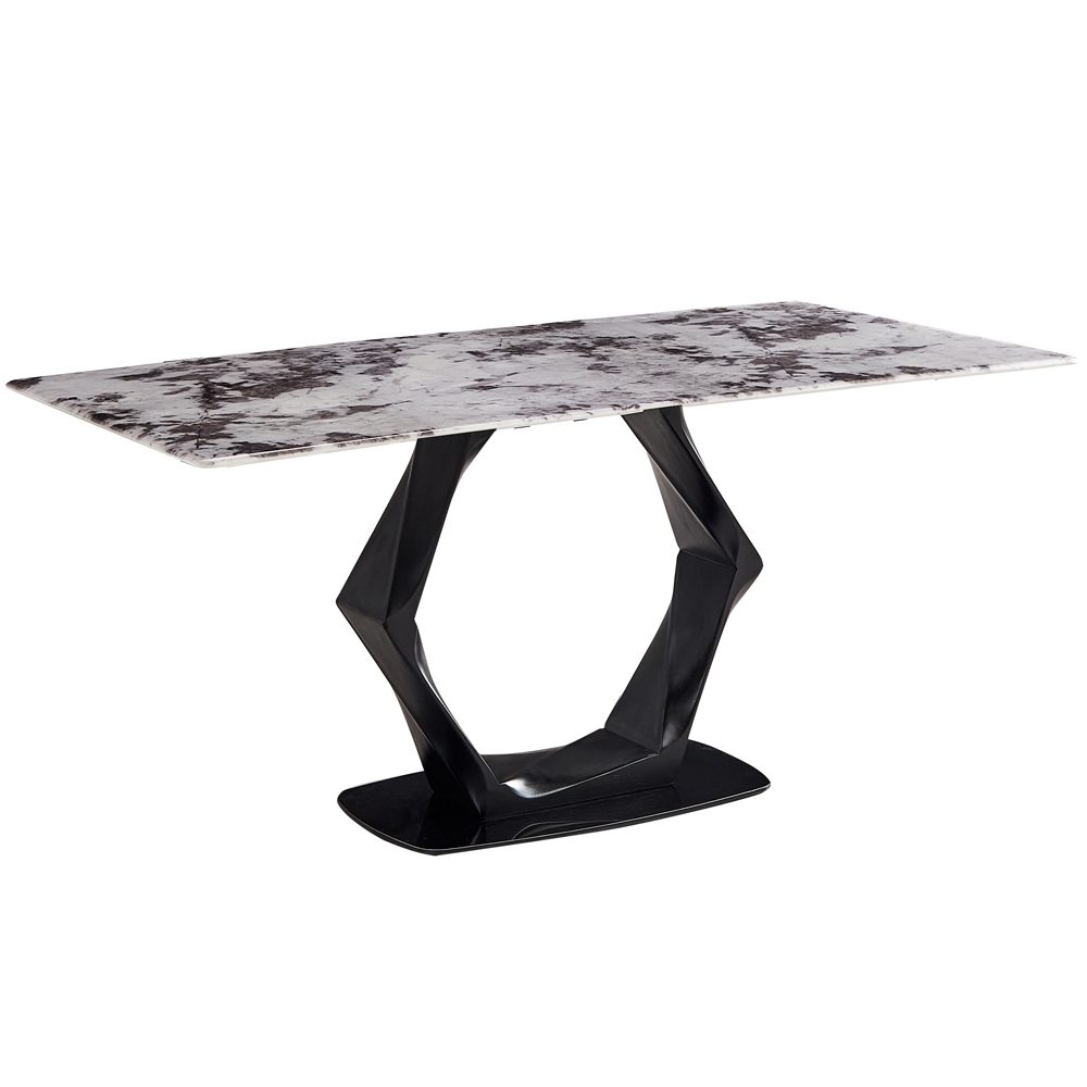 Morven Marble Dining Table Style 1