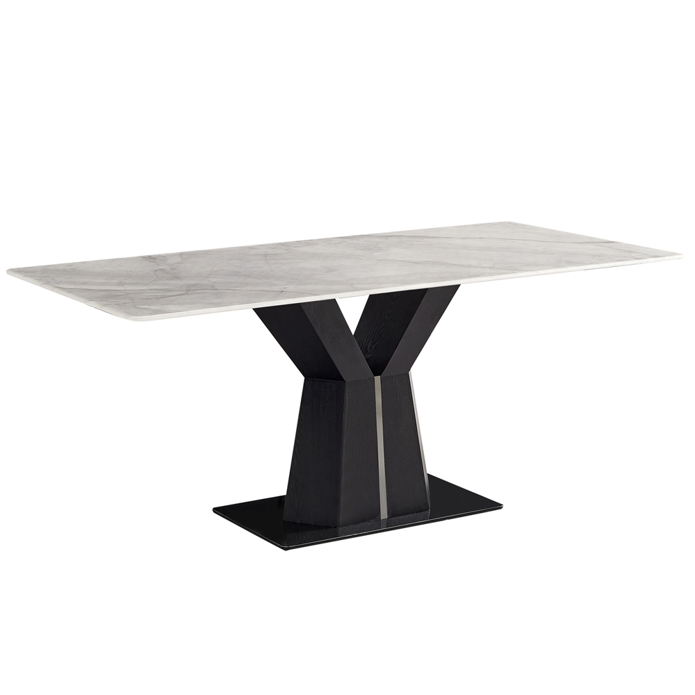 Ancora Marble Dining Table Style 1