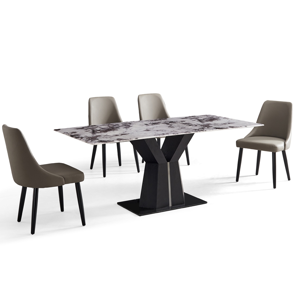 Ancora Marble Dining Table Style 2