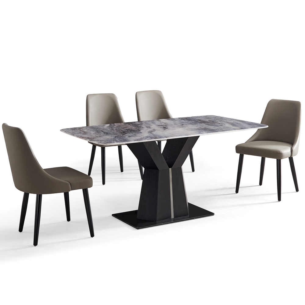 Ancora Marble Dining Table Style 6