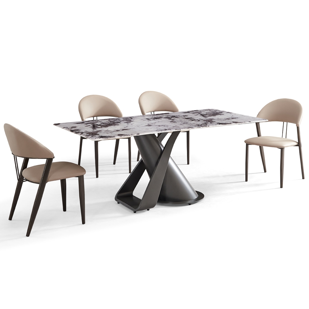 Tatler Marble Dining Table Style 2