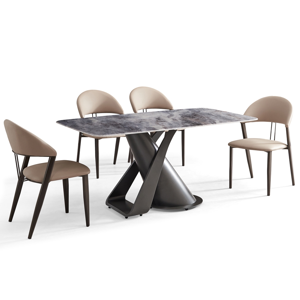 Tatler Marble Dining Table Style 6