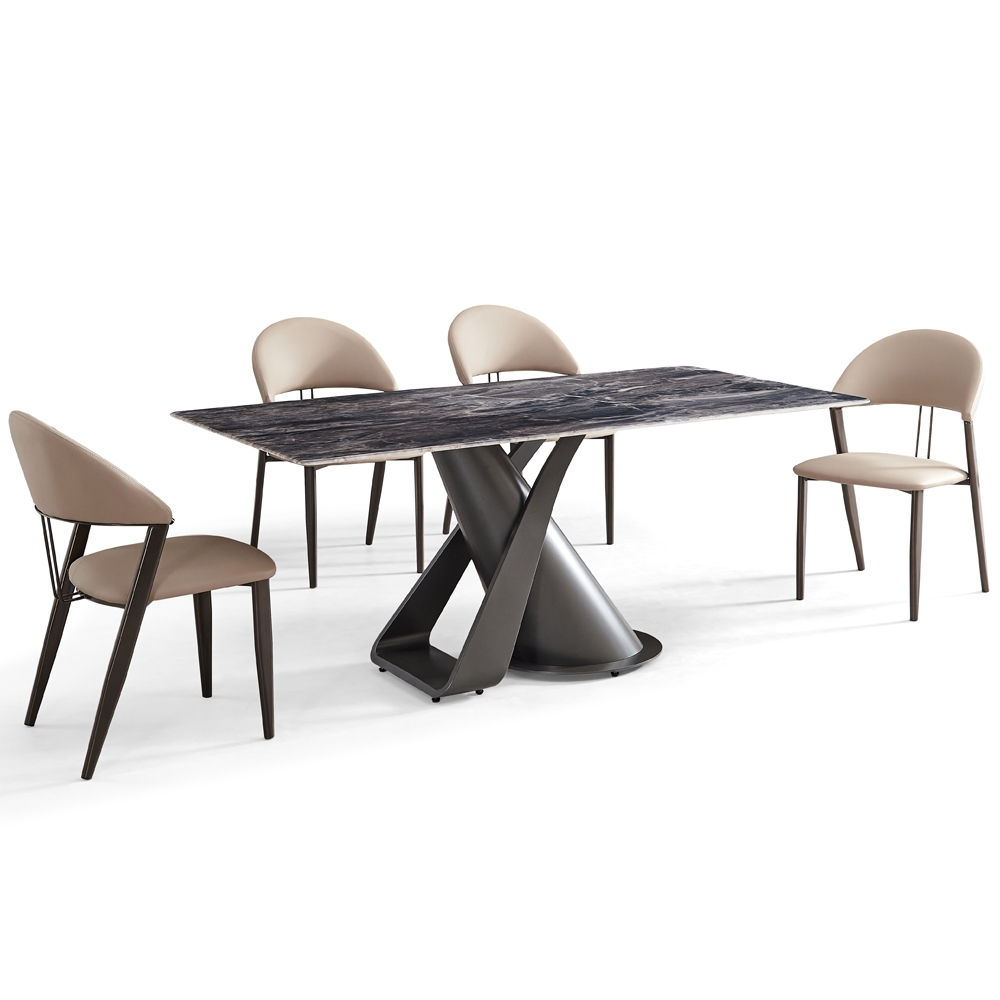 Tatler Marble Dining Table Style 7