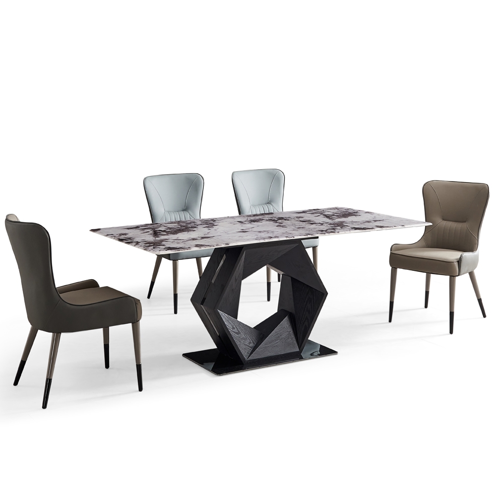 Harley Marble Dining Table Style 3