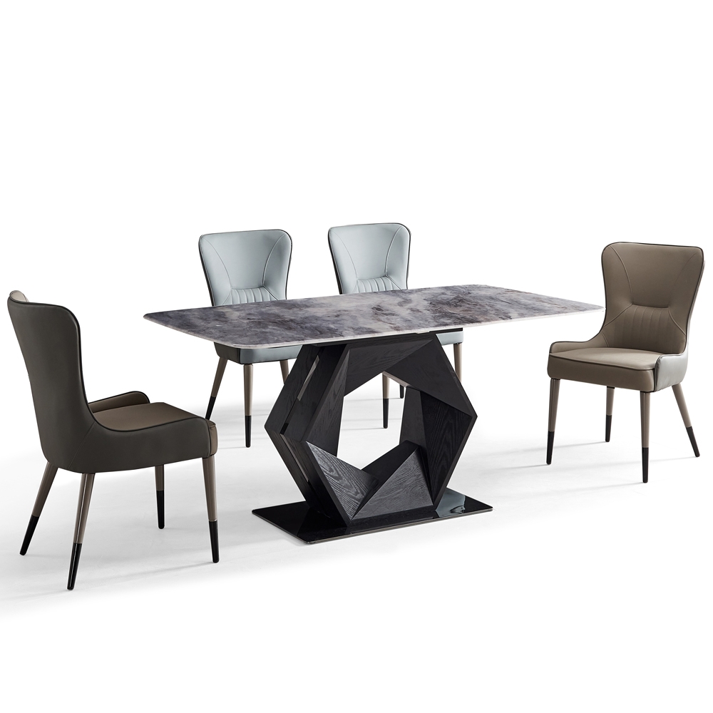 Harley Marble Dining Table Style 7