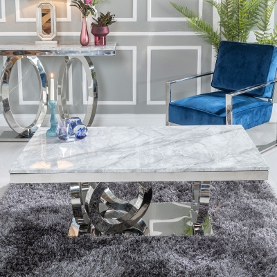 Marble Coffee Table | Marble Top Coffee Table | CFS UK