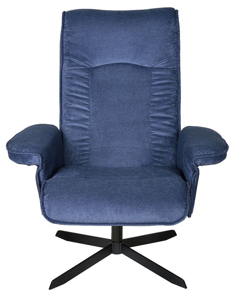 Verikon Chester Titan Blue Fabric Recliner Chair