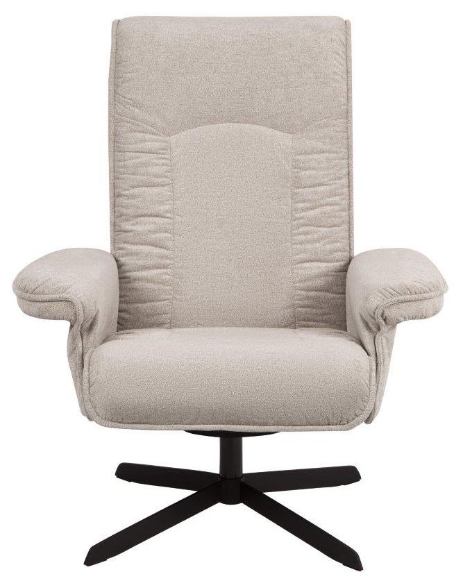 Verikon Chester Titan Cream Fabric Recliner Chair