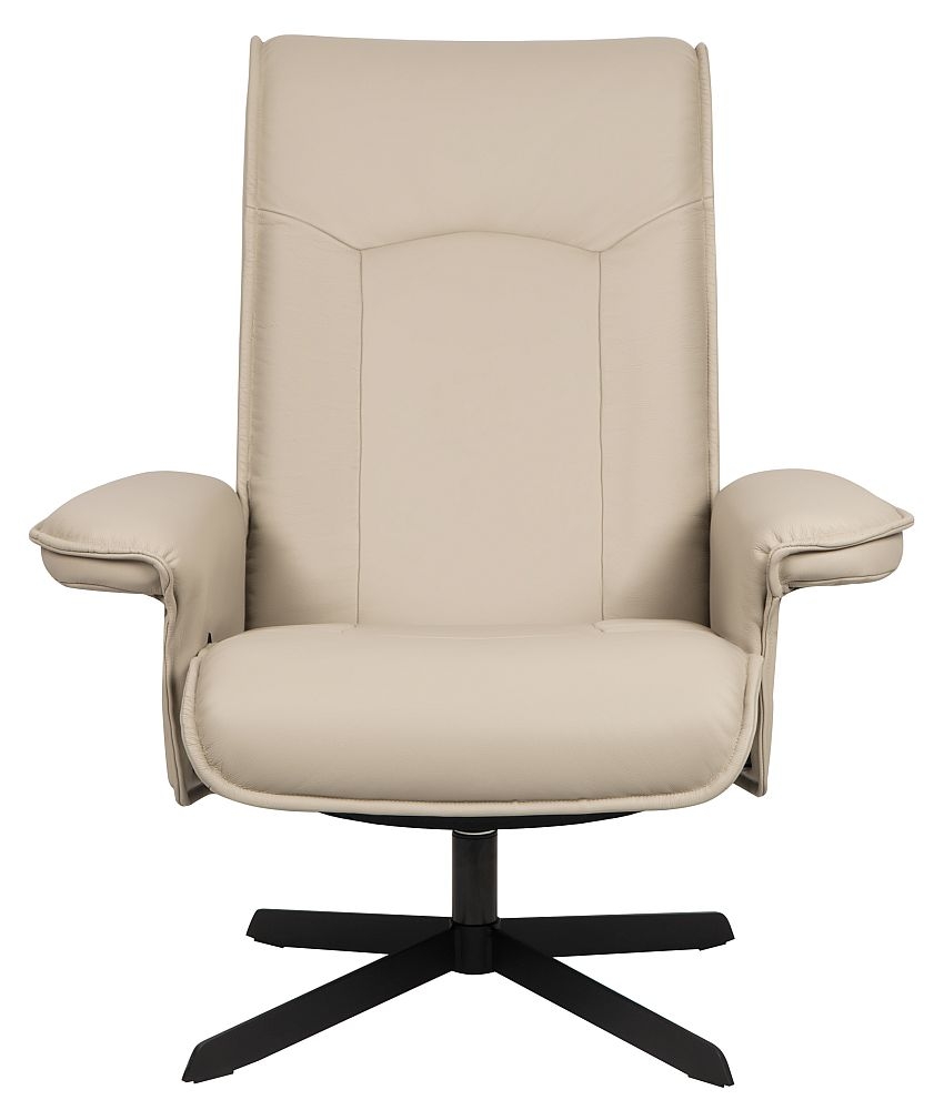 Verikon Chester Toledo Cream Leather Recliner Chair