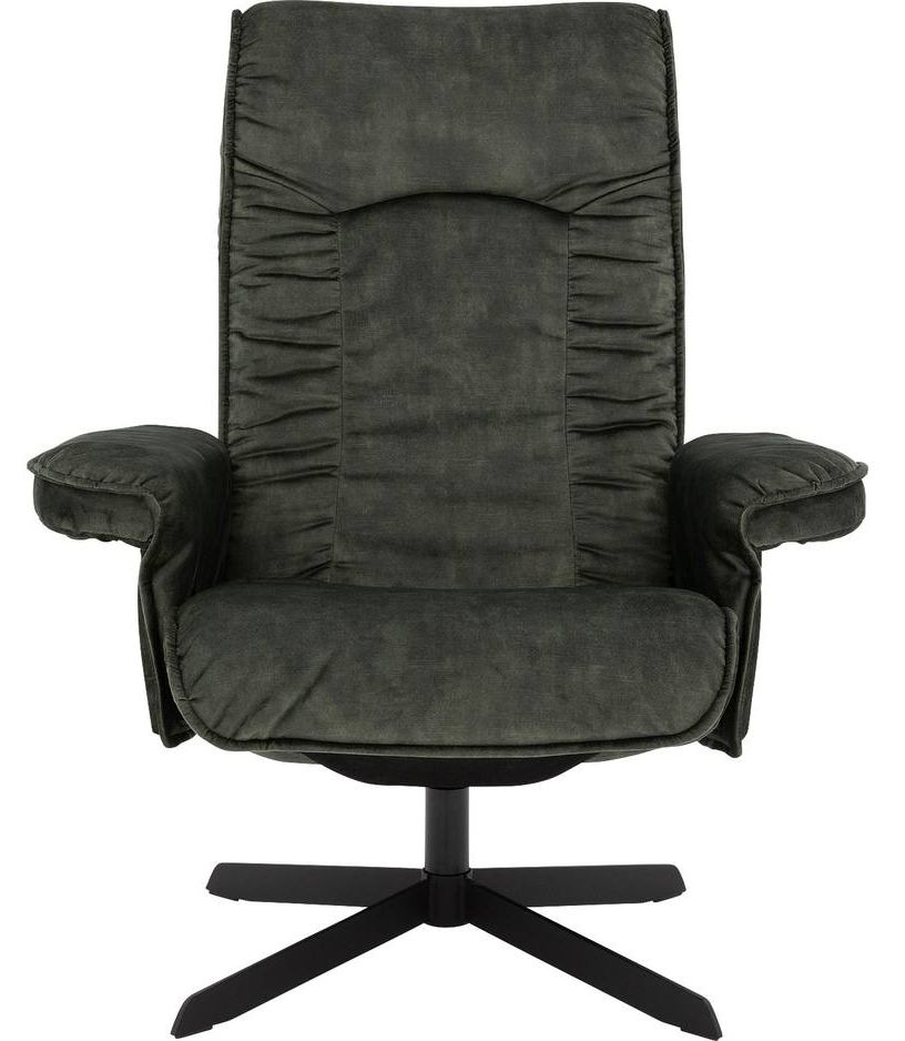 Verikon Chester Titan Dark Grey Fabric Recliner Chair