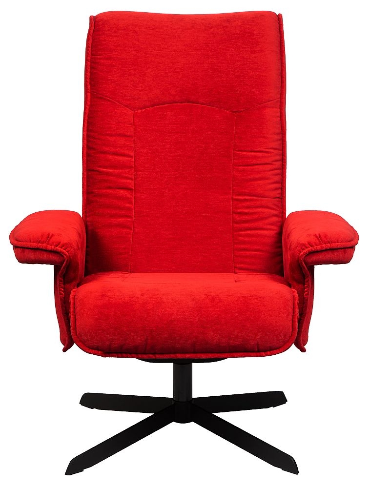 Verikon Chester Titan Red Fabric Recliner Chair