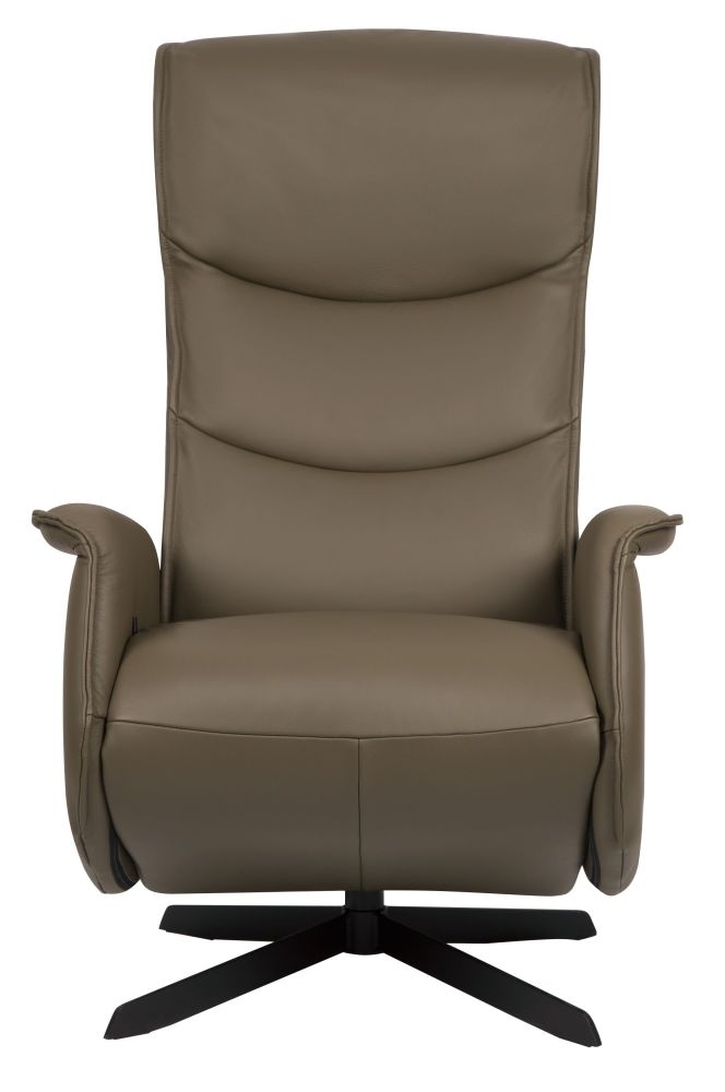 Verikon Wind Toledo Mocca Leather Recliner Chair