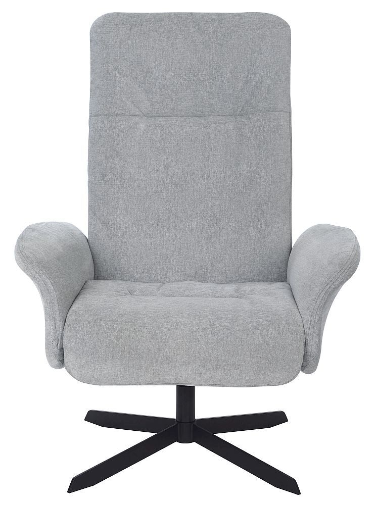 Verikon Zane Daytona Grey Fabric Recliner Chair