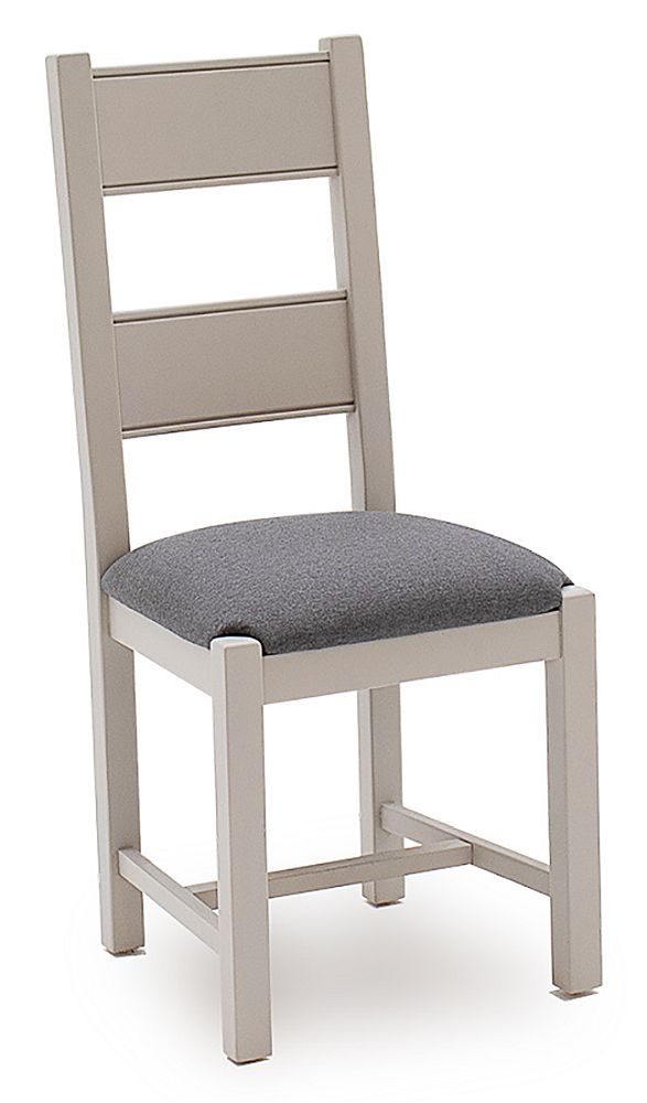 Vida Living Amberly Grey Painted Dining Chair Sold In Pairs