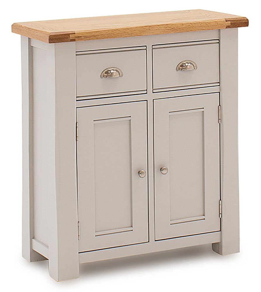 Vida Living Amberly Grey Painted Small Sideboard