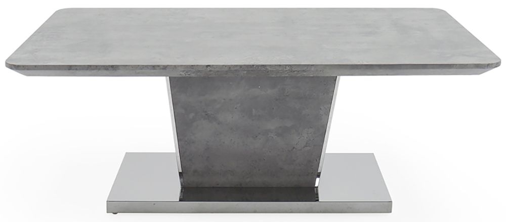 Vida Living Beppe Concrete Effect Coffee Table