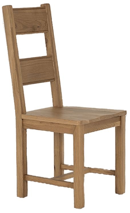 Vida Living Breeze Oak Dining Chair Sold In Pairs