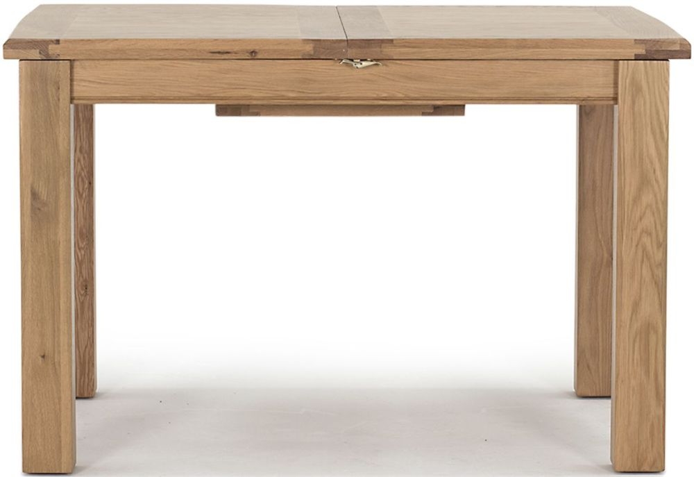 Vida Living Breeze Oak 120cm160cm Extending Dining Table