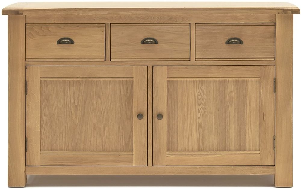 Vida Living Breeze Oak Large Sideboard