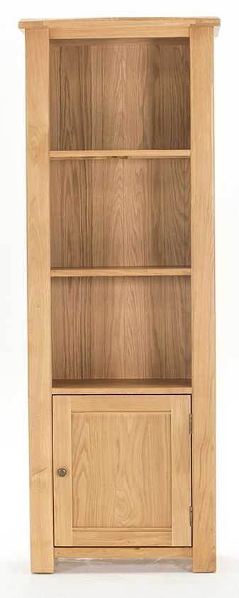 Vida Living Breeze Oak Tall Bookcase