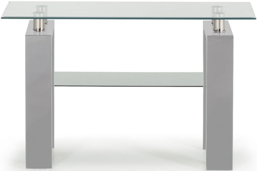 Vida Living Calico Grey Console Table