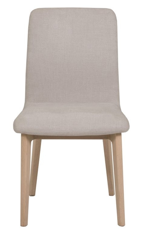 Vida Living Marlow Natural Dining Chair Sold In Pairs Clearance Fss14728