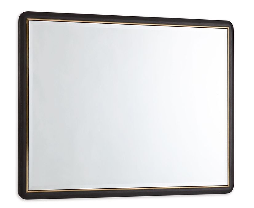 Diletta Brown Ebony Dressing Mirror