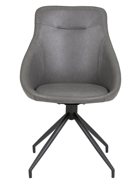 Vida Living Hendrix Grey Dining Chair Sold In Pairs