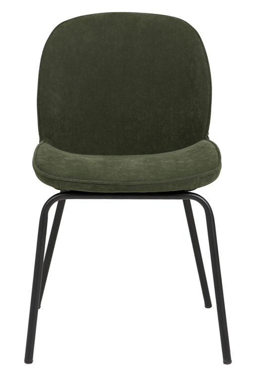 Vida Living Hilda Green Dining Chair Sold In Pairs